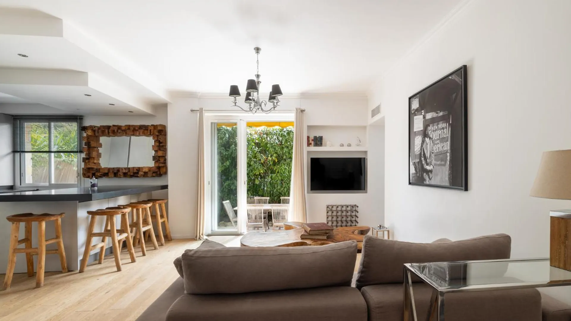 3 Pieces Luxe Croisette Apartment Cannes