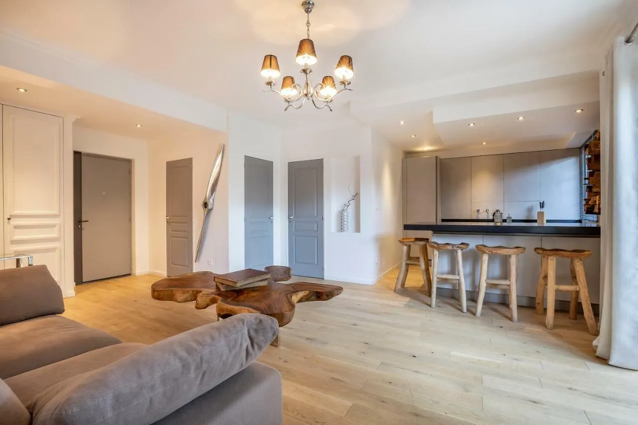 Apartmán 3 Pieces Luxe Croisette Cannes Francie