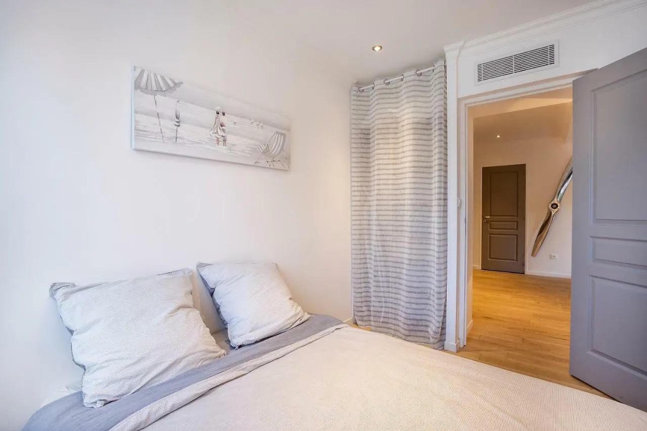 3 Pieces Luxe Croisette Apartment Cannes
