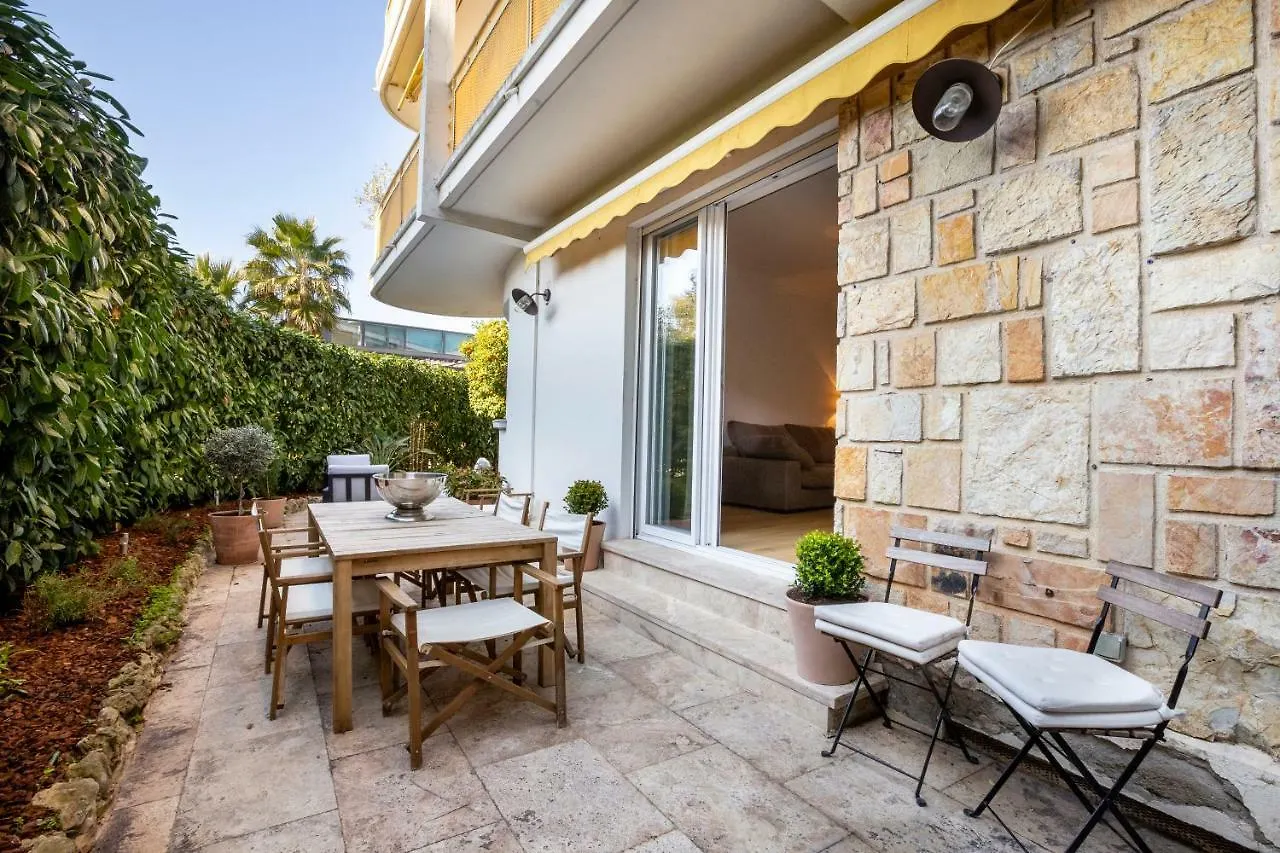 3 Pieces Luxe Croisette Apartment Cannes