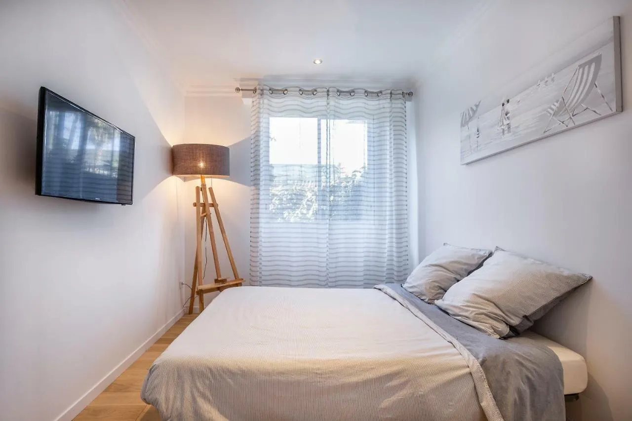 3 Pieces Luxe Croisette Apartment Cannes 0*,